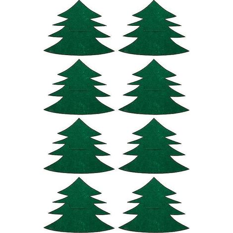 8-teiliges Geschirrset in Form eines Weihnachtsbaums (1/3)