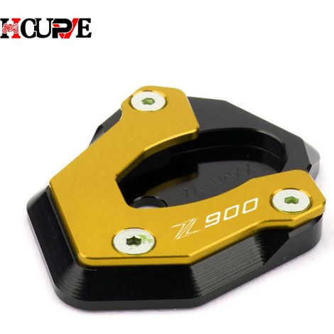 (Z900 Gold) Béquille latérale CNC pour moto, compatible avec KAWASAKI Z650, Z900, Z900RS et Z 650 900 (2017-2023), maxpower (1/3)