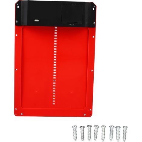 Poulailler automatique avec capteur de lumière, fonctionne sur batterie, installation facile, ouvre-porte pour poulailler domestique et ferme. (1/5)