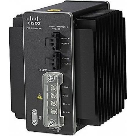 PWR-IE170W-PC-AC= unidad de fuente de alimentación 170 W Negro