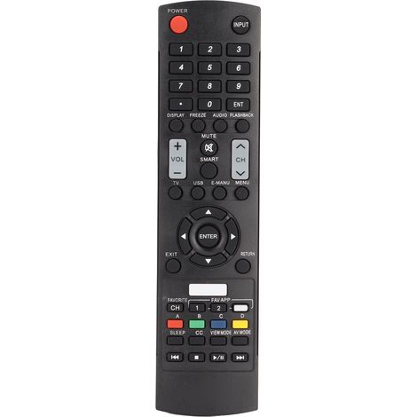 Télécommande TV MTL1040 pour Sharp LBT422U LBT462U LC26SV490 LC26SV490U (1/5)