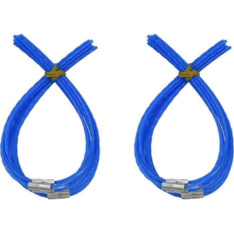 Hogar y Jardín Bolsa de 20 hilos - Accesorio para recortadora ART 30 Combitrim (30cm) Azul