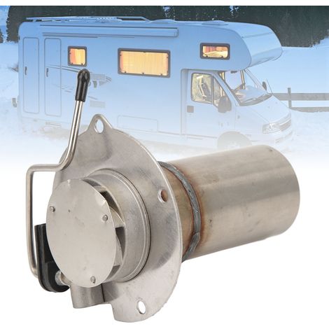 Pièces de chauffage de stationnement, chambre de combustion à échange de chaleur en acier inoxydable 304, cylindre de combustion 5 kW, 252113100100, convient pour Eberspacher Airtronic D4 D4S (modèle (1/5)