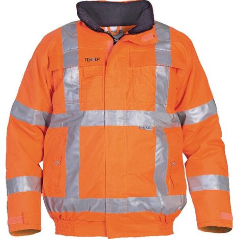 Veste de pilote orange HYDROWEAR 0520102XL