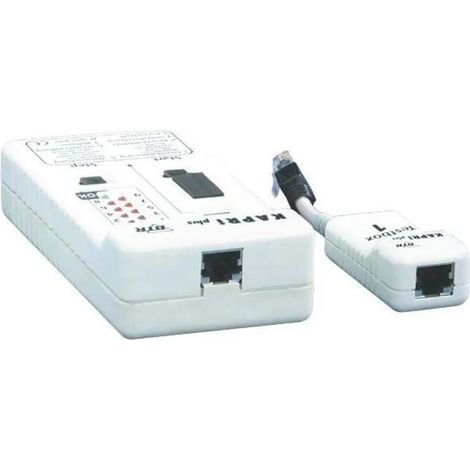 Btr-netcom KAPRi plus tester cablaggio grigio robusto