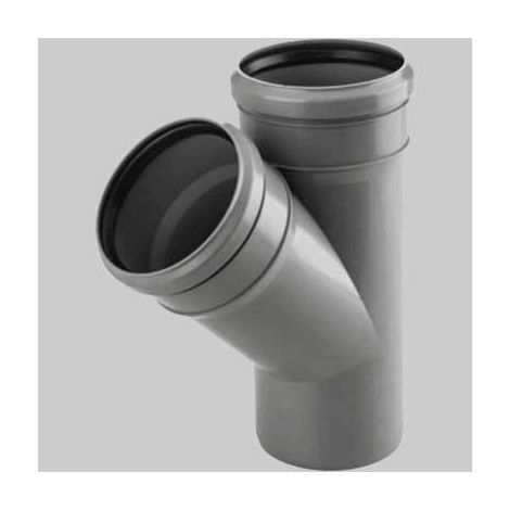 BRAGA UGUALE PP-HTS GEBERIT - DM 110-110 45  ° - 8 pezzi - GEBERIT