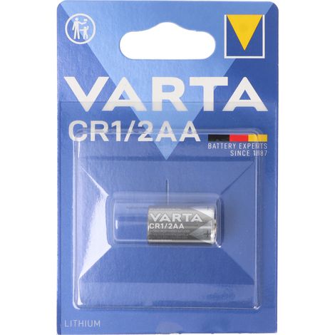Varta LITHIUM Cylindr. CR1/2AA Bli 1 Spezial-Batterie CR1/2AA Lithium 3 V 1 St. (1/5)