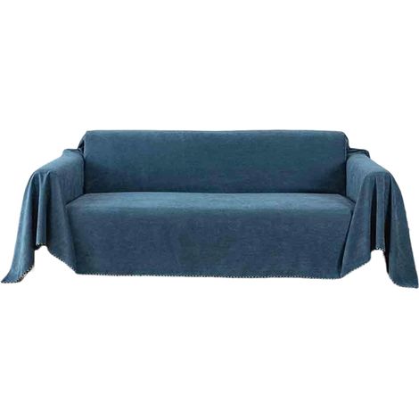 Jeté Pour Canapé - 180x300 cm - Pour Canapés 3 à 4 Places - Housse Couverture Polyvalente - 1 Pièce (1/5)