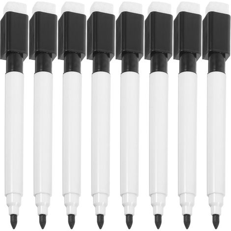 Lot de 10 feutres magnétiques pour tableau blanc - Feutres pour tableau blanc - Marqueurs (1/2)