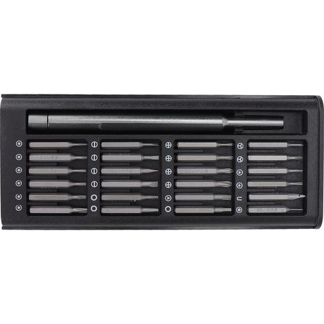 Tournevis Multifonction 24 en 1 pour Réparation Téléphone Montre et Outils Maison (1/5)