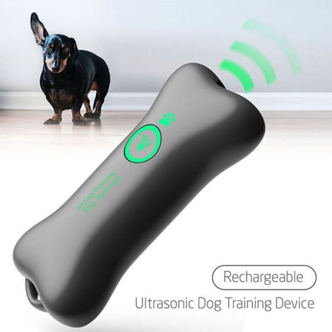 Dispositif anti aboiement chien ultrason répulsif à ultrasons - - portable pour dresseur de chiens dispositif anti aboie (1/4)
