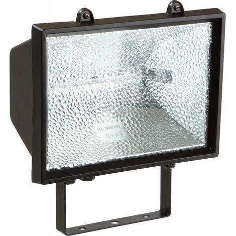 Proyector halógeno 1000 W negroIP54 (1/4)
