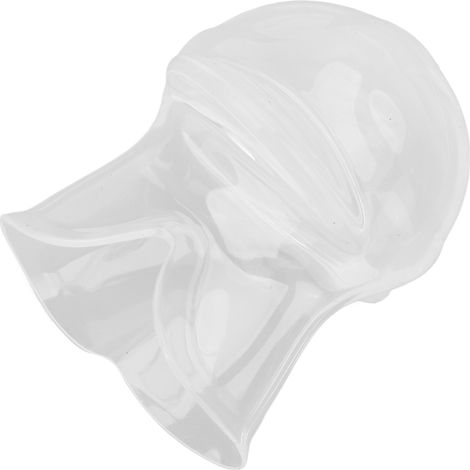 Protège-dents en silicone transparent, anti-ronflement et réutilisable pour un sommeil paisible. (1/5)