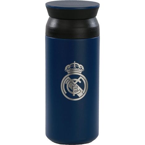 Borraccia termica Real Madrid da 350 ml, codice 972550, colore blu navy. (1/5)