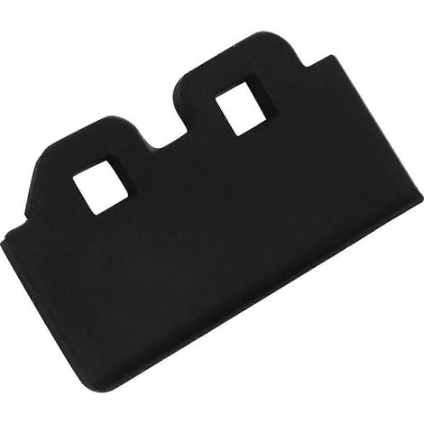 Kit de 10 essuie-glaces noirs pour imprimantes Mutoh VJ1204/1604/2606, têtes d'impression DX5, DX7 et XP600 (1/4)