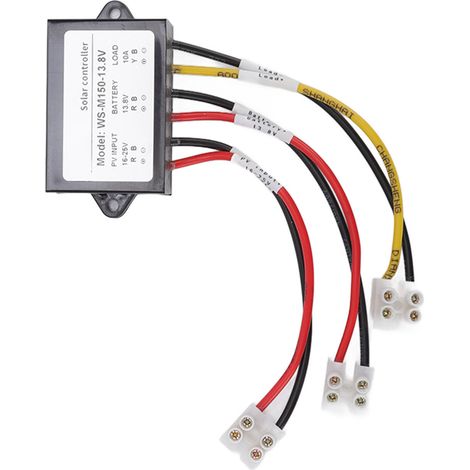 150-W-10-A-12-V-MPPT-Solarladeregler für Blei-Säure-, Lithium- und LiFePO4-Batterien, 24-Stunden-Dauerleistung WS-M150-13,8V (1/5)
