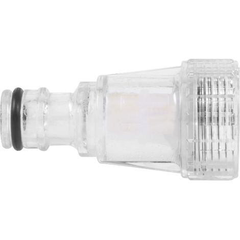 Filtre à eau avec raccord rapide - Universel ¾" - Pour nettoyeurs haute pression des séries V14, V18 et V22