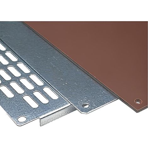 ARIA 86 Platine de montage - Pertinax 5 mm 4TBA831100C0100 ABB 831100