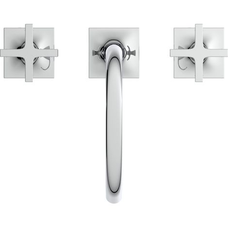 Ideal Standard Joy Neo Mezclador de lavabo de 3 agujeros, altura (1/5)