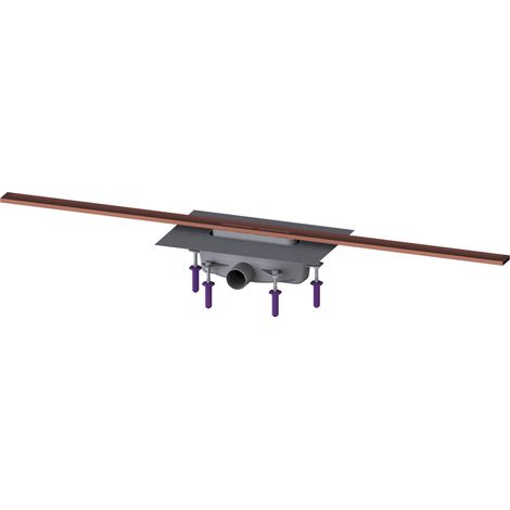 KESSEL 45203.12 Caniveau de douche Linearis Infinity 90