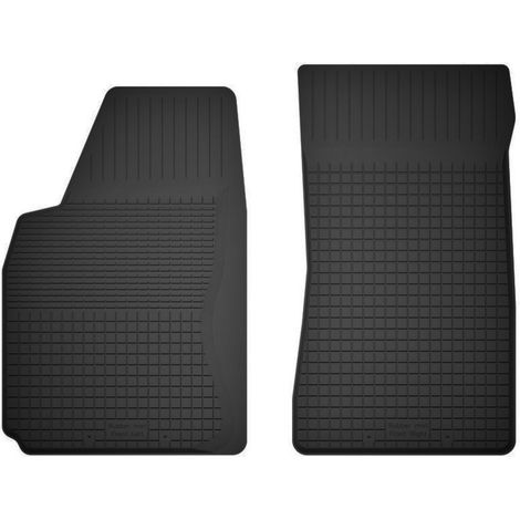 Tappetini anteriori in gomma per auto, universali per: SsangYong Rexton I SUV (2001-2006) (1/5)