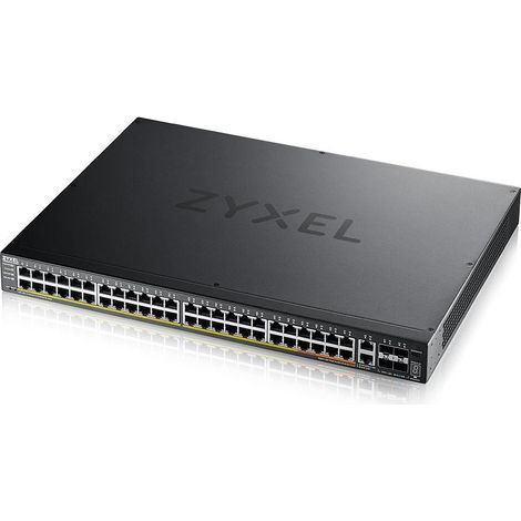 Zyxel XGS2220-54HP Switch di Rete Gestito L3 48 Porte Gigabit PoE+ 10G (1/4)