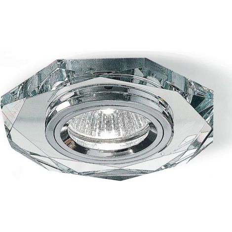 Spot gea led ophelia gfa322 spot led hexagonal miroir moderne intérieur plaque de plâtre gu10