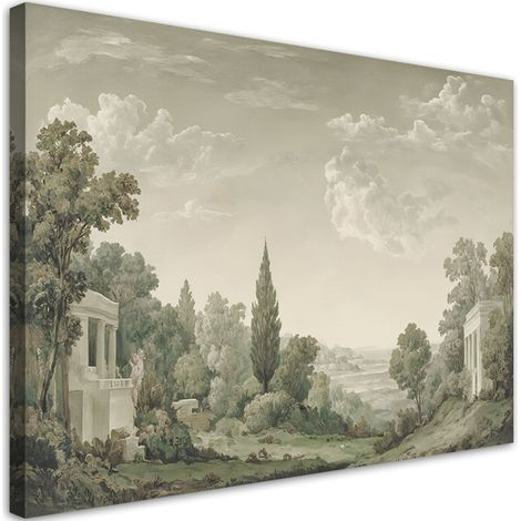Tableau déco Architecture Paysage Nature 100x70 (1/5)
