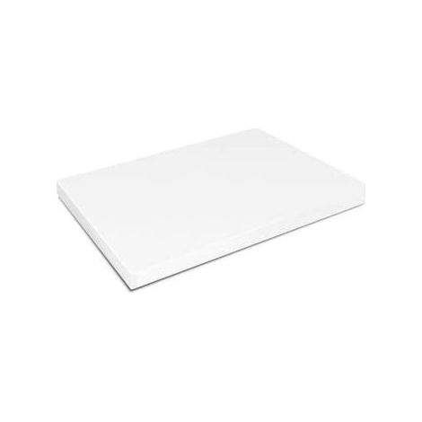 Kesper 30141 Planche à Découper Plastique Blanc 53 x 32,5 x 1,5 cm (1/2)