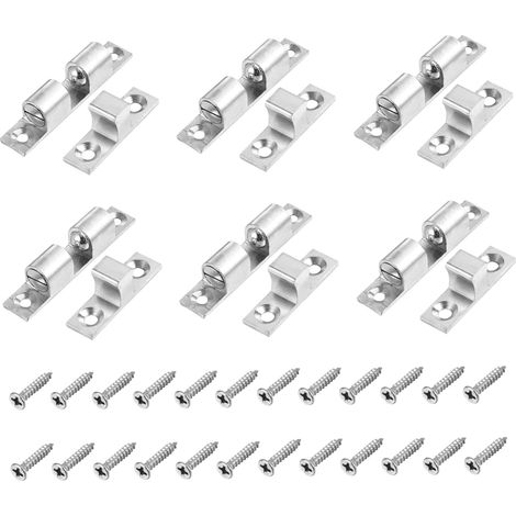 Lot de 12 verrous magnétiques à ressort pour portes placard et (1/5)