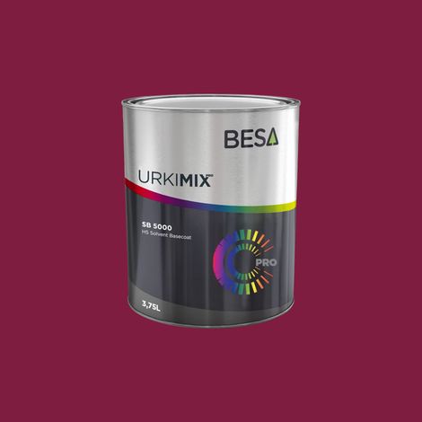 Pot de Peinture Polyuréthane / bi composant NCS S4050-R20B  Satin - 150gr