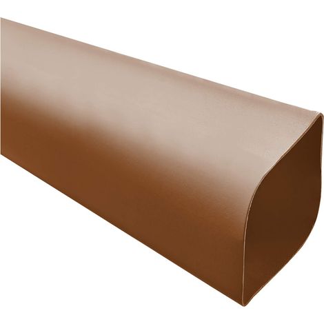 STEX24 Schrumpfschlauch 2:1, Rolle mit 30,0m, braun 50,8/25,4mm, 2 Zoll, WSR2 Schrumpftemperatur mind. 70°C, vollständig bei mind. 100°C - 1 Stück (1/3)