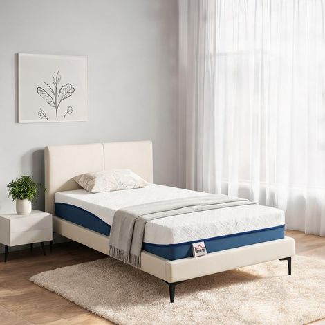 Matelas bleu-Vert 190 x 90 x 20 cm (1/5)