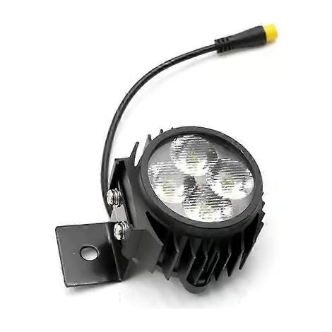 Pour phare de scooter électrique Kukirin G2 MAX G2 PRO, lampe de guidon avant LED, pièces de remplacement (1/5)