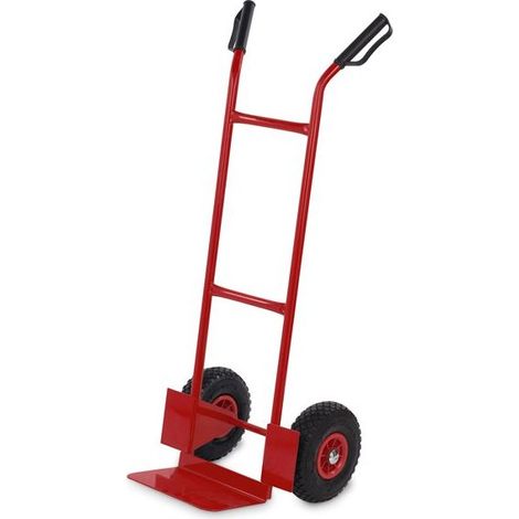 Carretilla kreator krt670301 capacidad 200 kg ruedas 255 mm