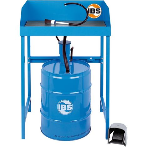 IBS-Teilereinigungsgerät Typ BK 50