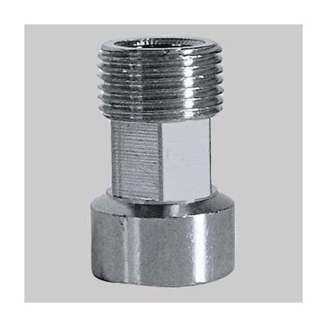 PROLUNGA SOTTOLAVABO IN OTTONE  3/8 x 30 mm     RINALDI E PETTINAROLI