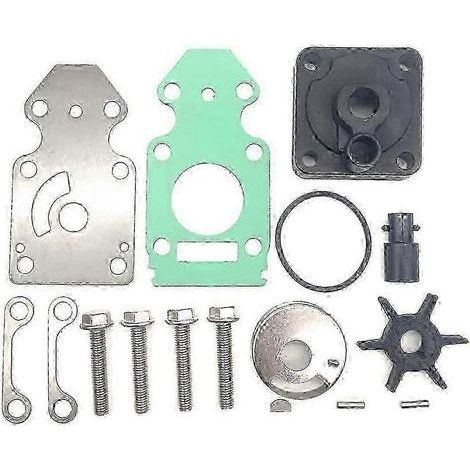 Kits de réparation de pompe à eau 63V-W0078-00-00 pour moteurs hors-bord Yamaha Parsun 2 temps 9,9 CV et 15 CV (référence 63V-W007 0716 SZRH A-GB). (1/5)