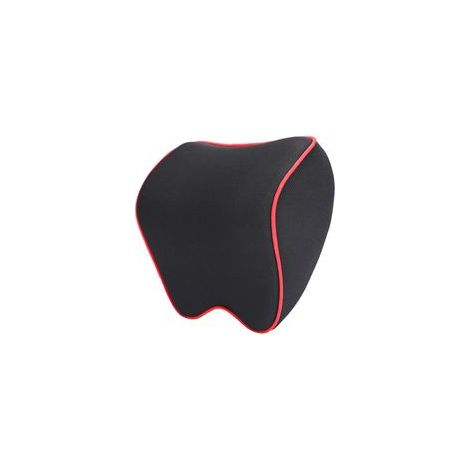 Voiture Oreillers de Cou, Coussin Appui-tête Repose-Tête Cervical pour la tête reposent Soutien de Cou Les Sièges de Conduite Passager Voyage, Noir (1/5)