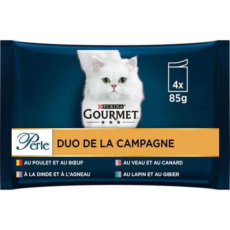 GOURMET Perle - Pasto per Gatto Adulto (1/5)