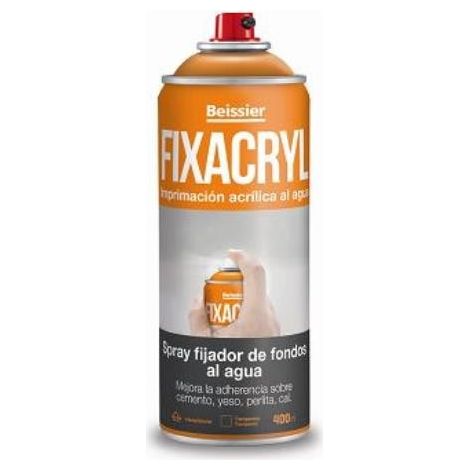 Spray fissativo aguaplast base acqua trasparente 400 ml