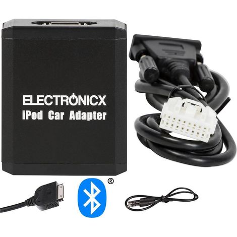 Adapter Bluetooth AUX iPhone iPad iPod Toyota Lexus 5+7 Pin groß (1/5)