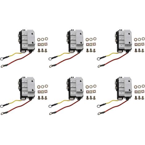 Compatible avec 6 modules d'allumage de moteur automobile 89620-10090 pour les modèles Chevrolet, Pontiac et GEO. (Pièces automobiles) (1/5)