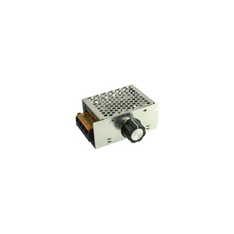 4000W Haute Puissance SCR Régulateur de Tension Électronique 220V AC Moteur Régulateur de Vitesse Gradateur Thermostat--TRIMEC