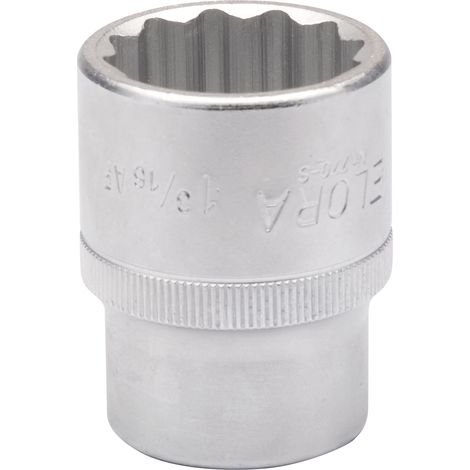 Draper 1.3/16 Inch (3/4") Square Drive Bi-Hexagon Socket - Model 00509 (1/5)