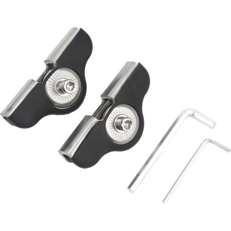 Support De Montage Barre Lumineuse - Acier Inoxydable 304 - Pour Capot Voiture Sans Perçage - Compatible Toutes Barres LED - 2 Pièces (1/5)