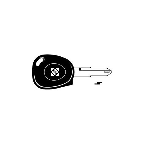 Chiavi Auto Look Alike Porta Transponder NE73TE Silca