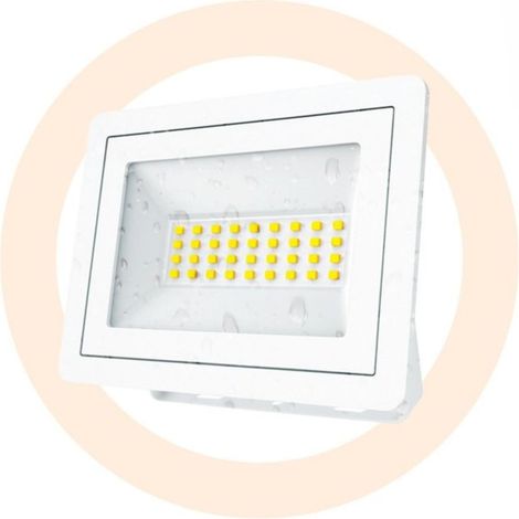 Projecteur LED extérieur - Slim - 30W - 3200lm - IP65 -