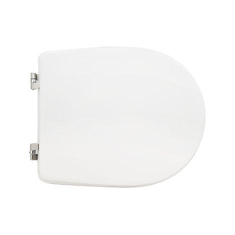 SEDILE WC PER INCEA VASO NUBE FORMA 6- Bianco - Cerniere A passanti- CW- pezzi 1 (1/2)