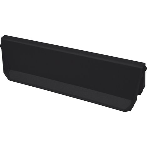 Agoform Besteckkasten Trenner Sky Trennwand, Kunststoff schwarz 3er-Set